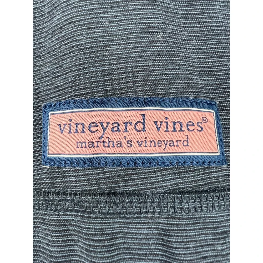 Vineyard Vines Shep Shirt Men XL Blue Excellent 1/4 Zip Pima Cotton Pullover